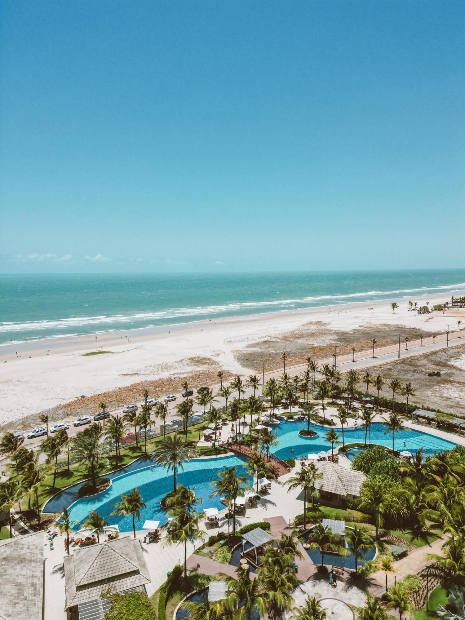 Golf Ville Resort Brisa Do Golf -Apartamentos E Cobertura Aquiraz Dış mekan fotoğraf