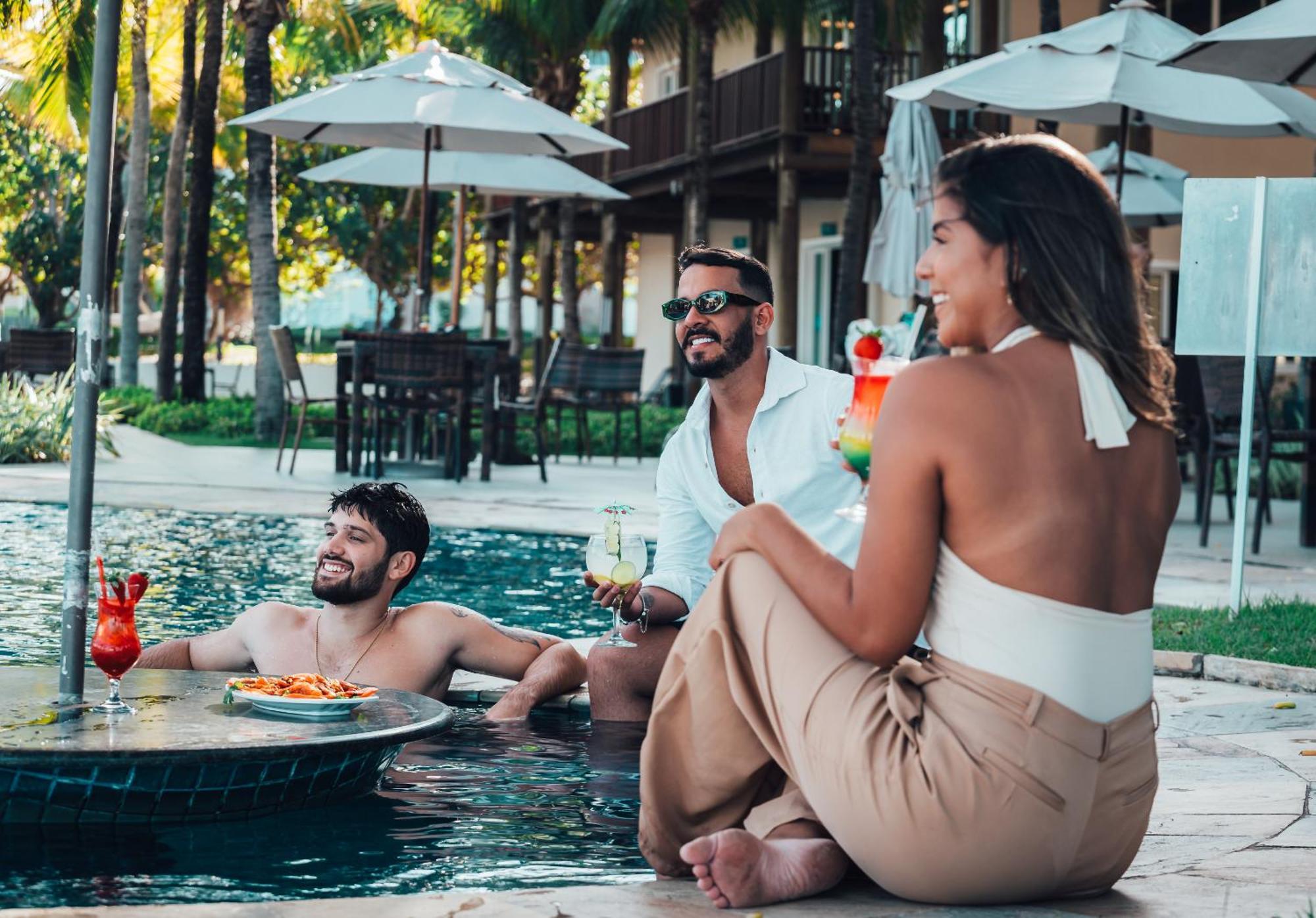 Golf Ville Resort Brisa Do Golf -Apartamentos E Cobertura Aquiraz Dış mekan fotoğraf